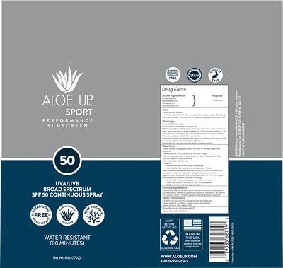 Aloe Up Sport Spf 50 (Aloe Up Spf 50 Sport Sprays 2020)